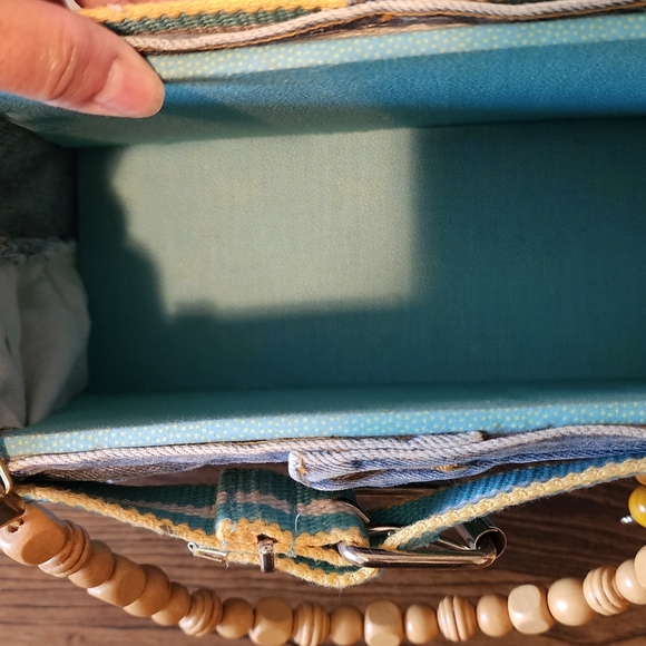 One of a kind adorable Jean purse - Picture 7 of 8